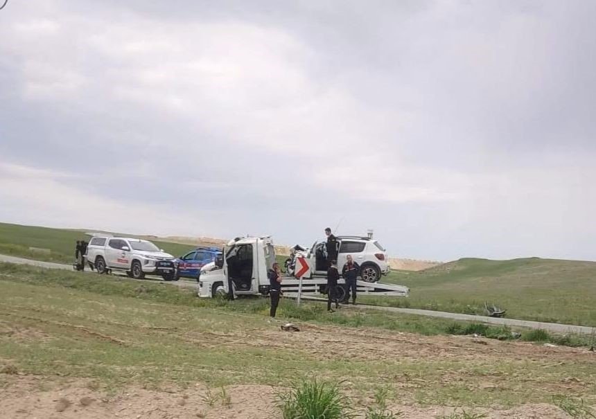 Aksaray’da Otomobiller Çarpıştı: 1 Ölü, 3 Yaralı