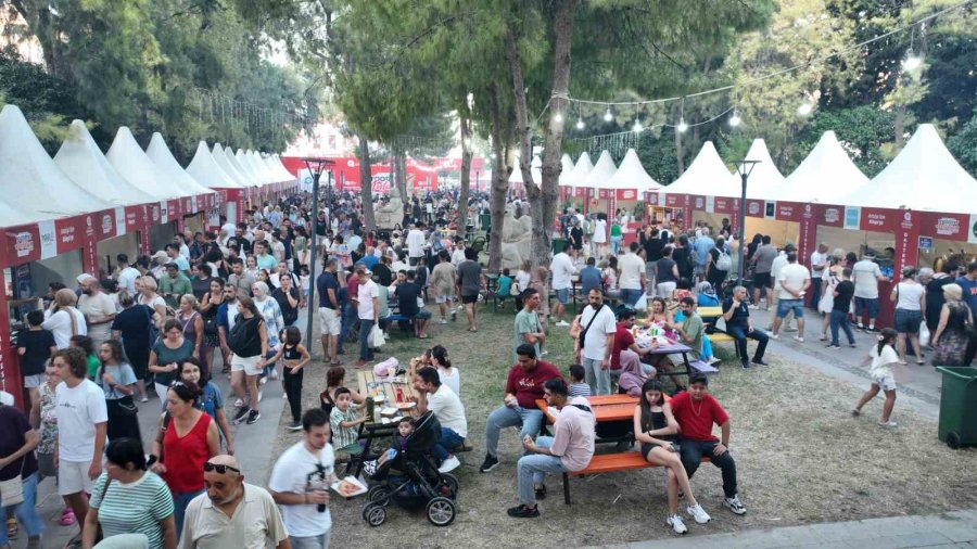 Iv. Foodfest Antalya Uluslararası Gastronomi Festivali Başlıyor