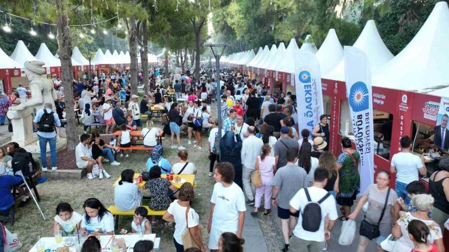 Iv. Foodfest Antalya Uluslararası Gastronomi Festivali Başlıyor
