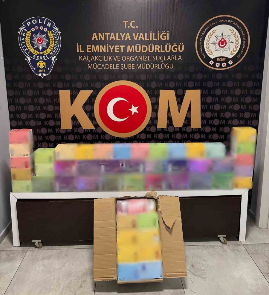 Cumhuriyet Tarihinin En Büyük Alkol Kaçakçılığı Operasyonunun Görüntüleri Ortaya Çıktı