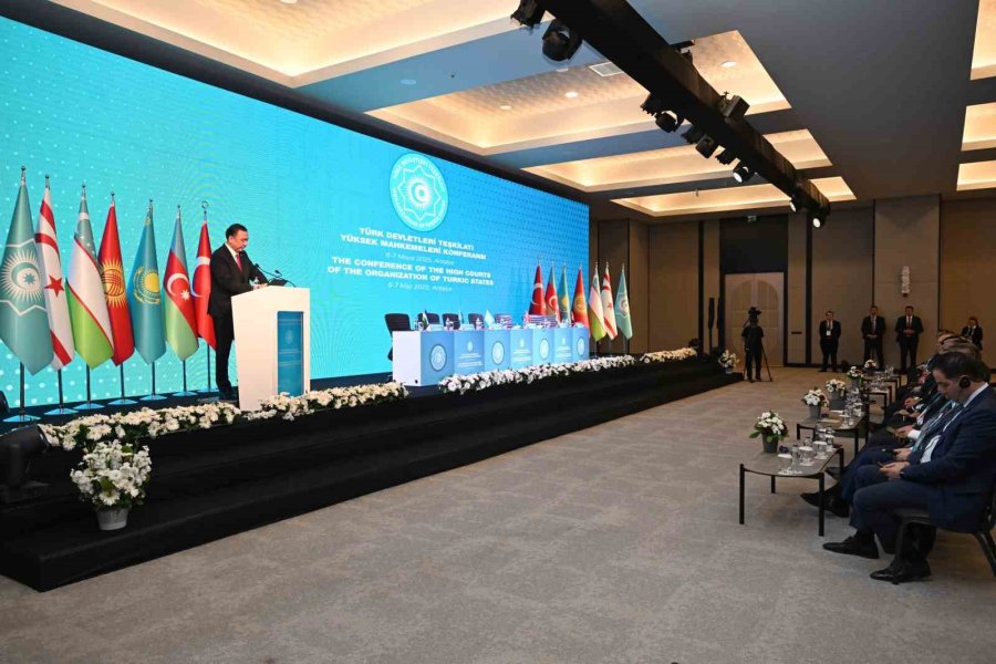 Yargıtay Başkanı Ömer Kerkez: "adalet Anlayışımız Ortak Bir Paydada Buluşacak"