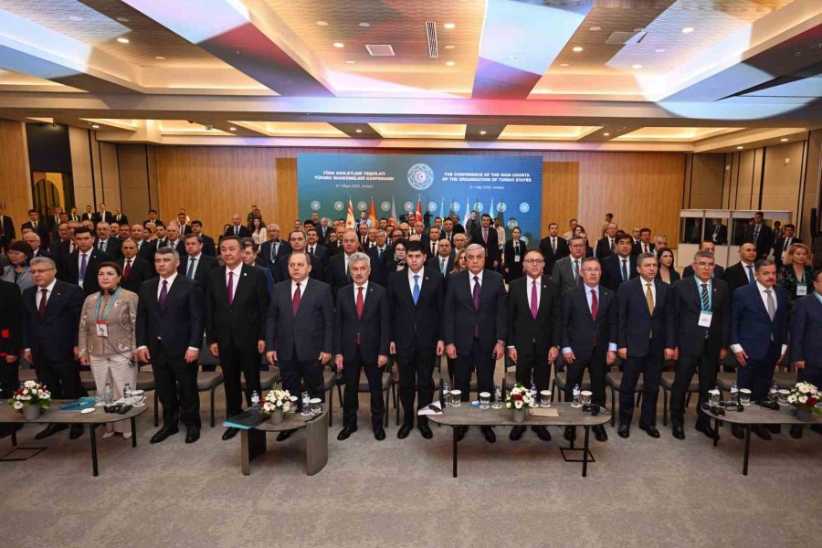 Yargıtay Başkanı Ömer Kerkez: "adalet Anlayışımız Ortak Bir Paydada Buluşacak"