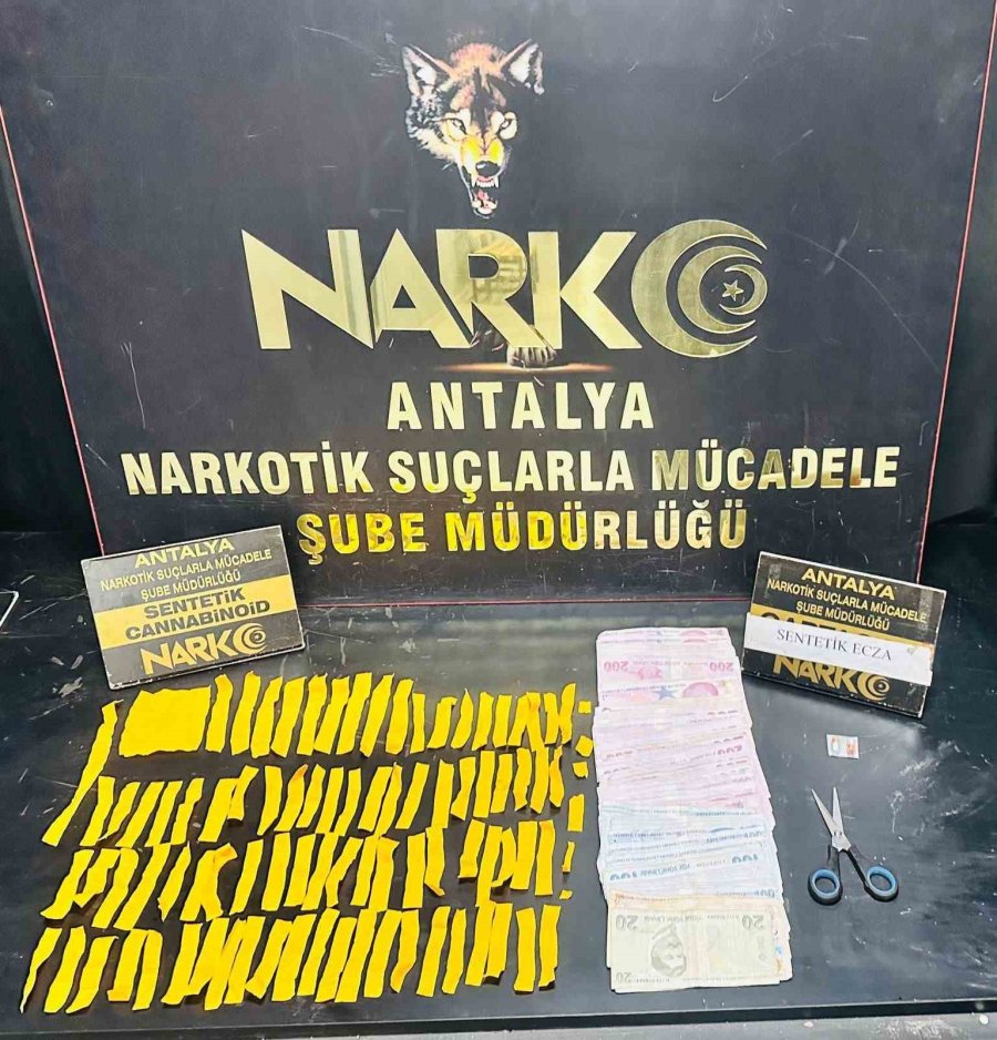 Antalya’da Uyuşturucu Operasyonlarında 13 Kişi Tutuklandı