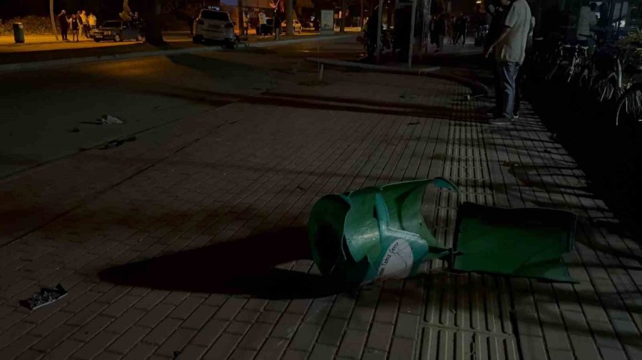 Alkollü Sürücü Ortalığı Savaş Alanına Çevirdi, Kazayı Yaralanmadan Atlattı