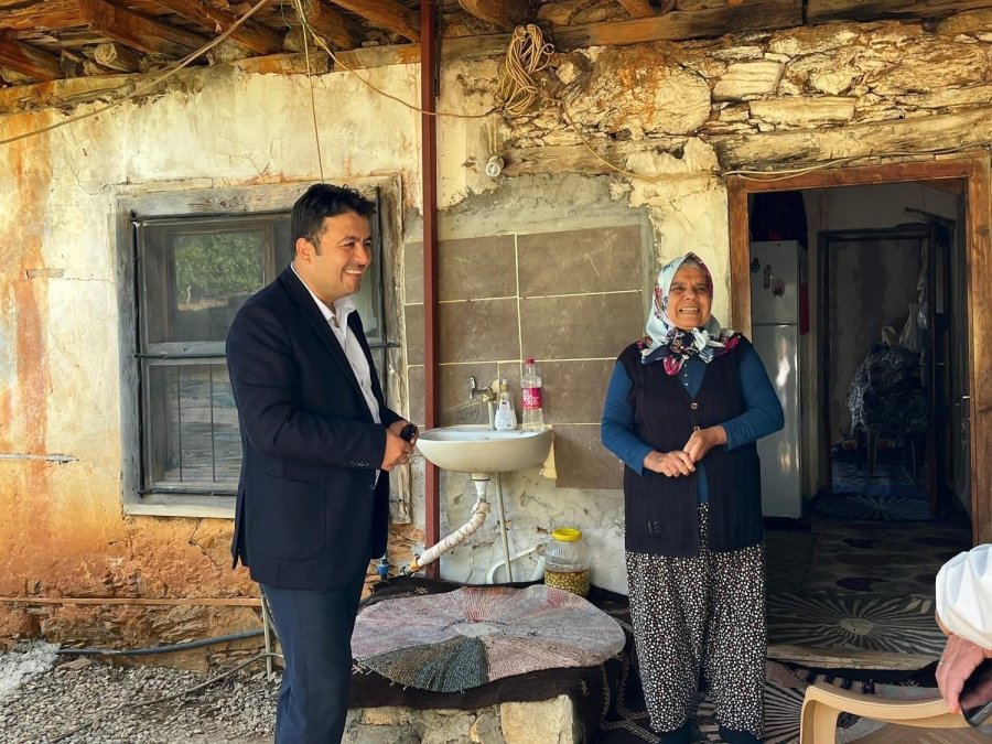 Gazipaşa’daki 307 Haneye Umut Oldular