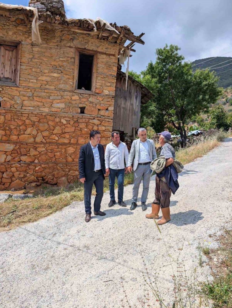 Gazipaşa’daki 307 Haneye Umut Oldular