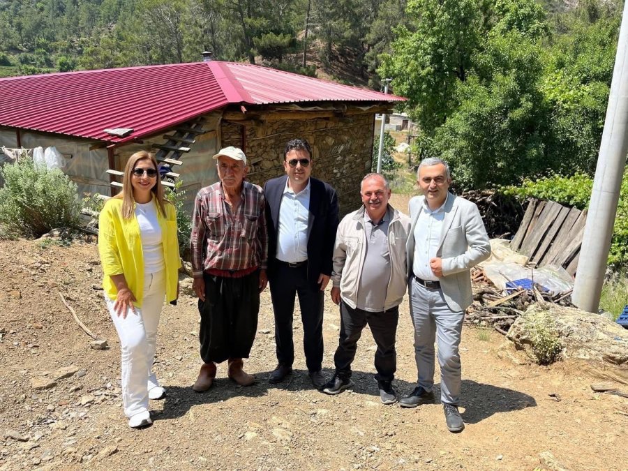 Gazipaşa’daki 307 Haneye Umut Oldular