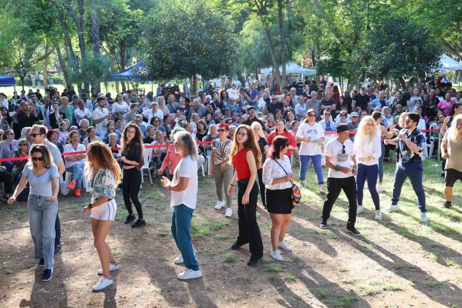 Antalya’da Hıdırellez Coşkusu