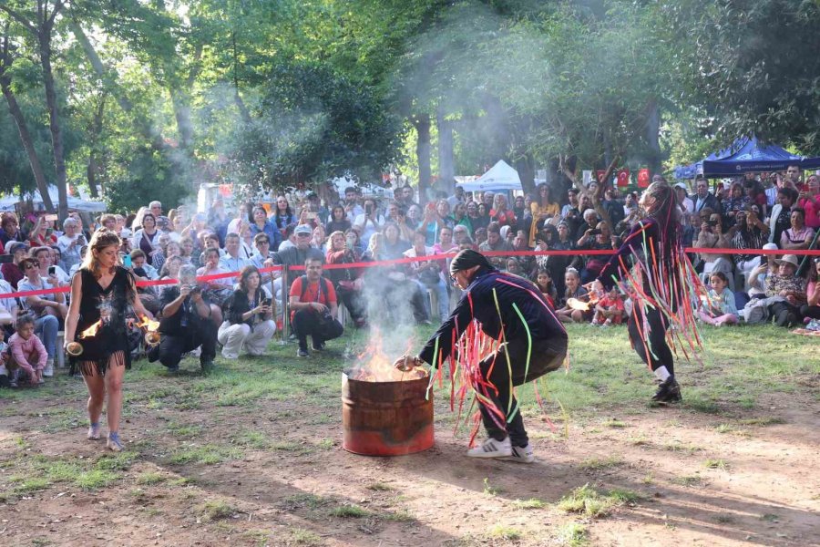 Antalya’da Hıdırellez Coşkusu