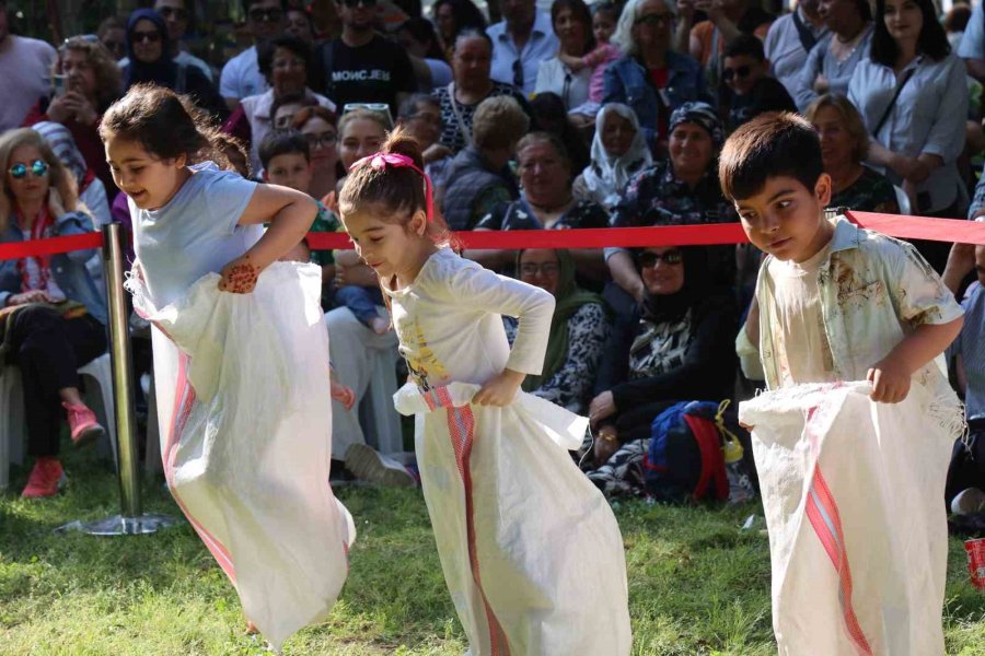 Antalya’da Hıdırellez Coşkusu