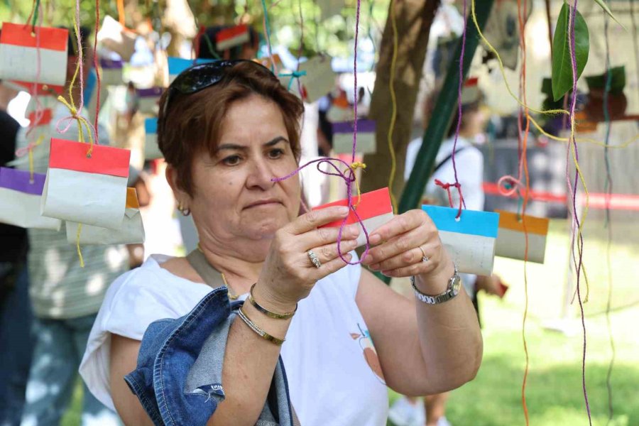 Antalya’da Hıdırellez Coşkusu