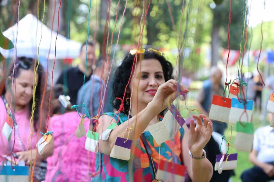 Antalya’da Hıdırellez Coşkusu