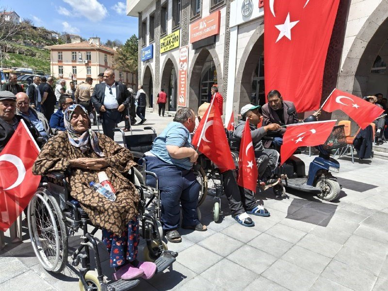 Bünyan’da Engeller El Ele Aşılıyor