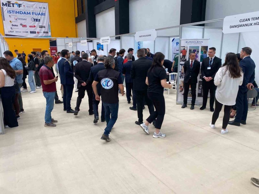 Eskişehir’de 2025 Metif Fuarı Başladı