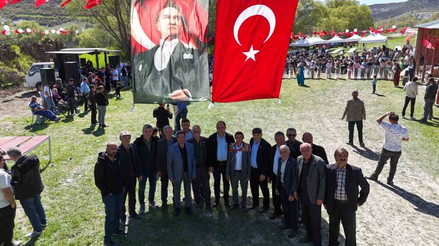 Gemiç’te Hıdırellez Şenliği İle Yağmur Ve Şükür Duası Yapıldı