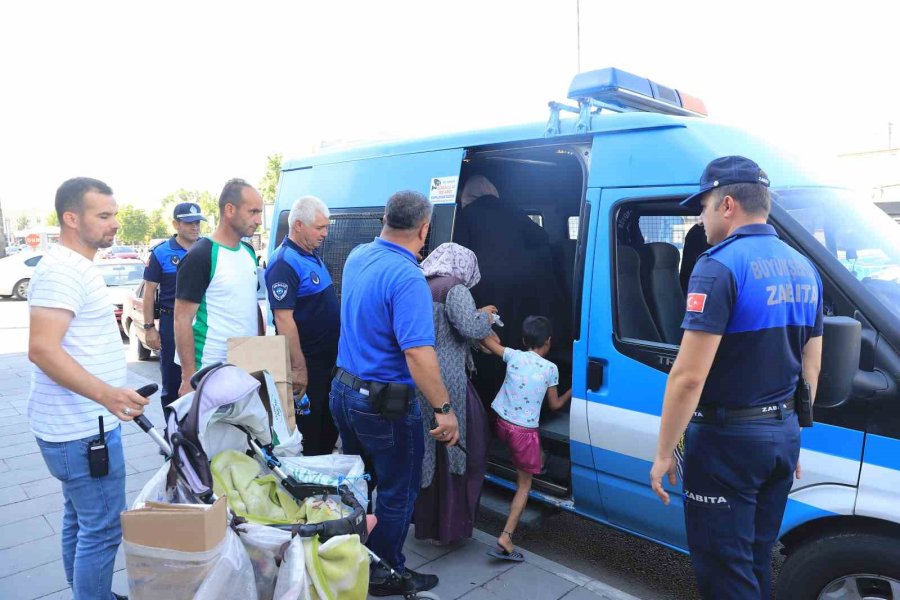 Büyükşehir’de Dilencilikle Mücadele Toplantısı