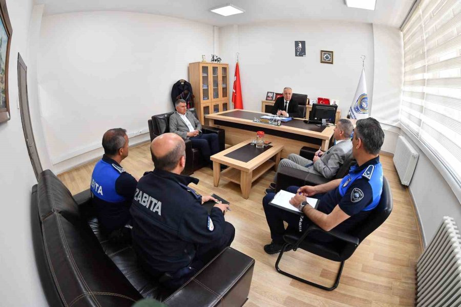 Büyükşehir’de Dilencilikle Mücadele Toplantısı