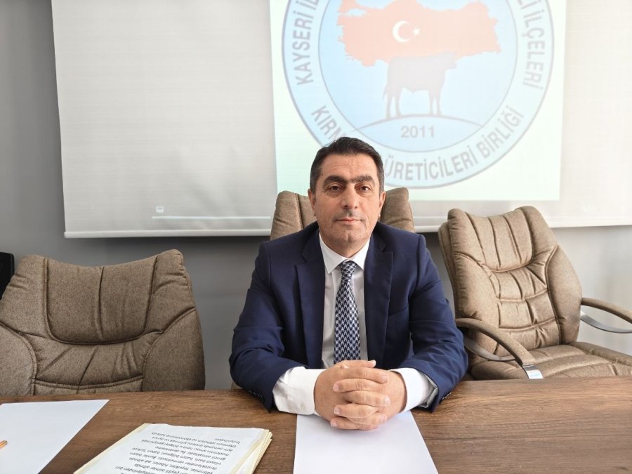 Kırmızı Et Üreticilerine Destek Bilgilendirme Toplantısı Yapıldı