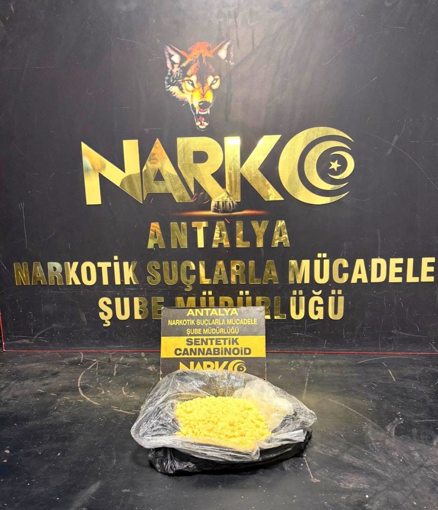 Antalya’da Uyuşturucu Operasyonlarında 13 Kişi Tutuklandı