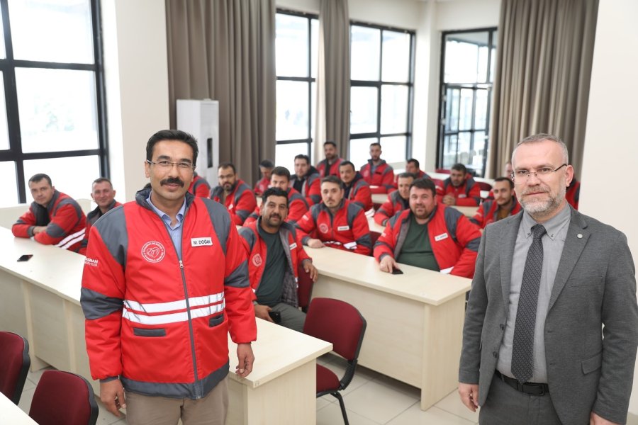 Kocasinan Belediyesi’nden Veterinerlik Personeline Sertifikalı Eğitim