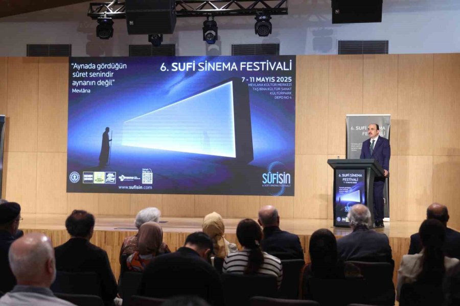 Konya 6. Sufi Sinema Festivali Başladı