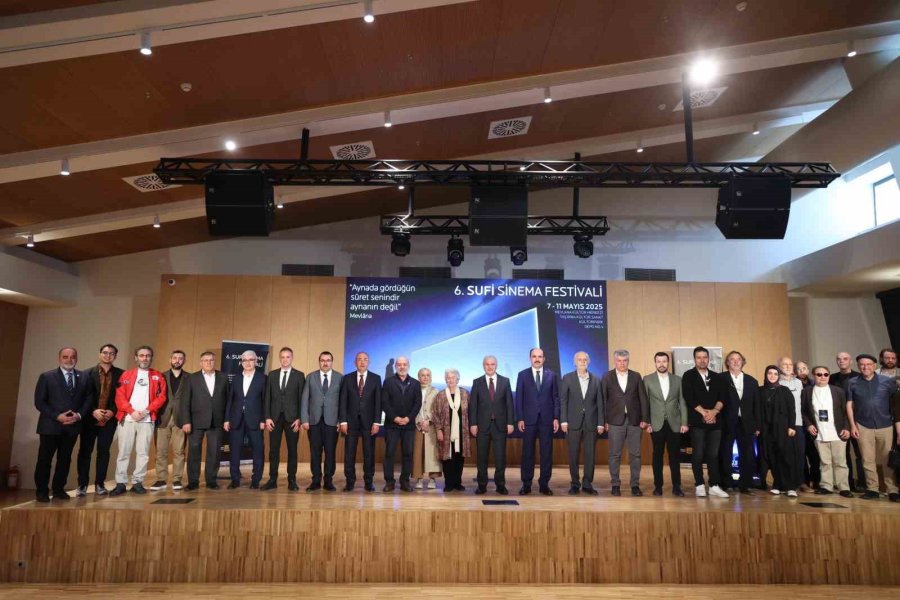 Konya 6. Sufi Sinema Festivali Başladı