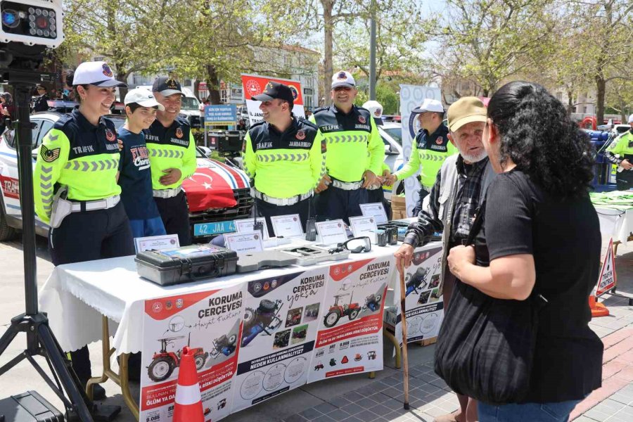 Konya’da Karayolu Trafik Haftası Etkinlikleri