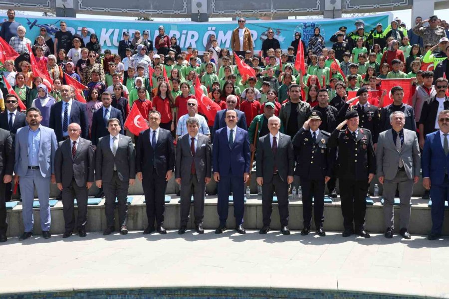 Konya’da Karayolu Trafik Haftası Etkinlikleri