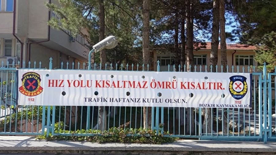 Bozkır’da Trafik Haftası Etkinlikleri