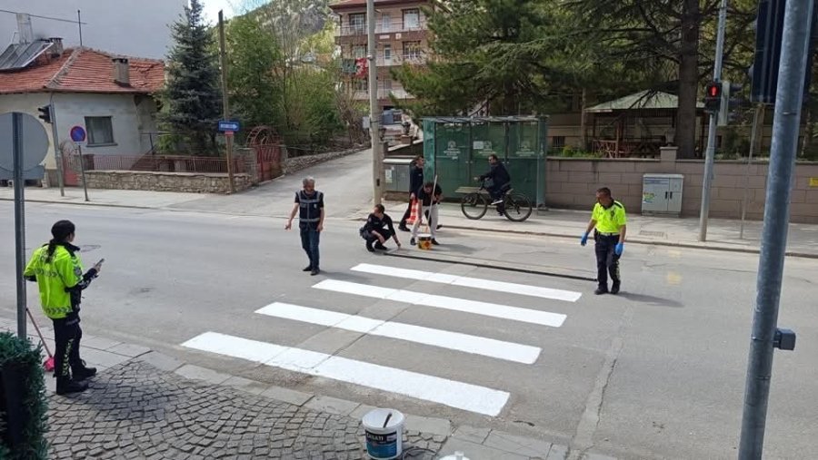 Bozkır’da Trafik Haftası Etkinlikleri