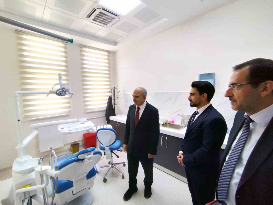 İl Sağlık Müdürü Koç, Hizmete Başlayan Yeni Hastaneyi Ziyaret Etti