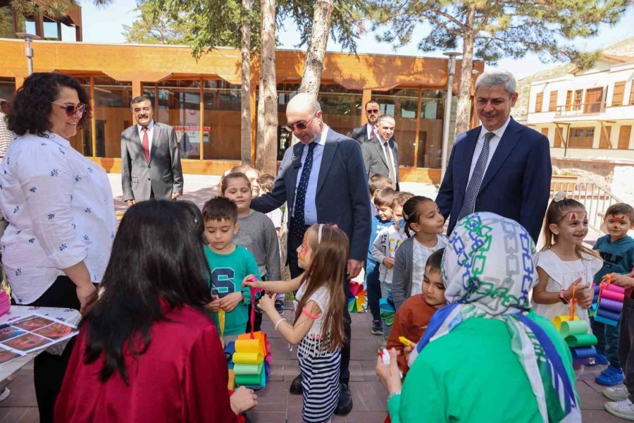 Başkan Pekyatırmacı: "tüm Öğrencilerimizi Atölyelerimizden Yararlandırıyoruz"