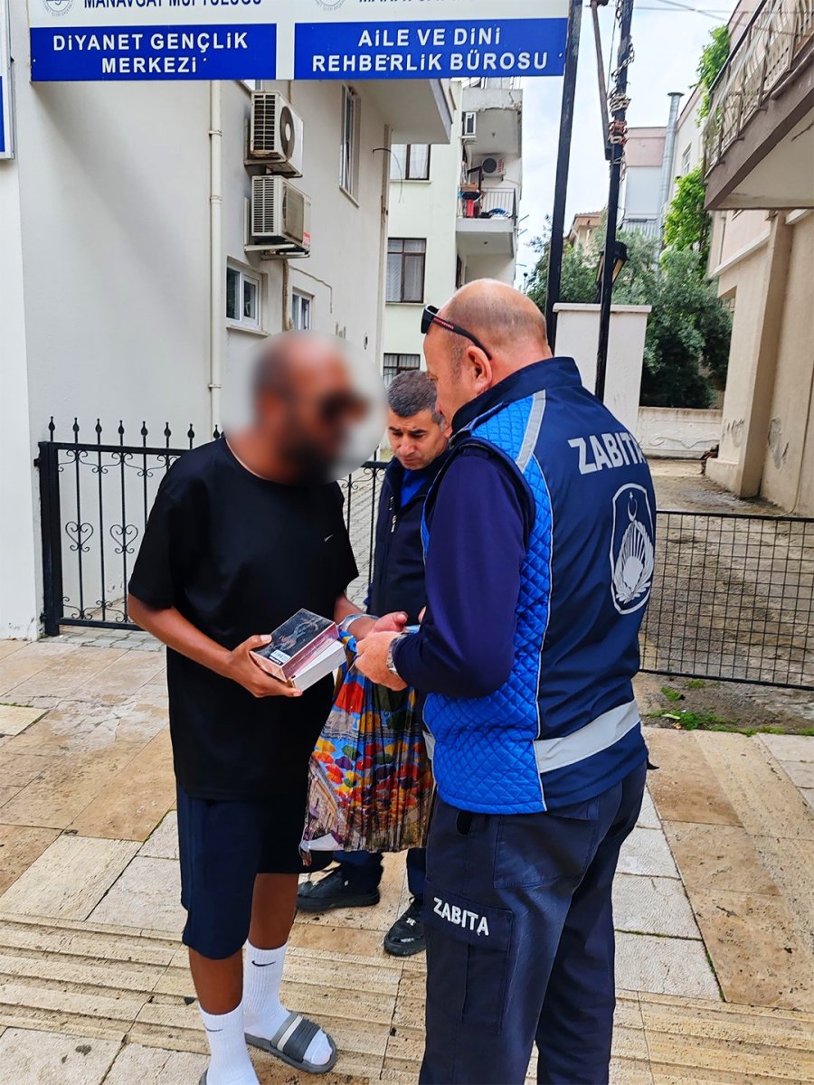 Manavgat’ta Huzur Ve Güvenlik İçin Zabıta Ekipleri Sahada