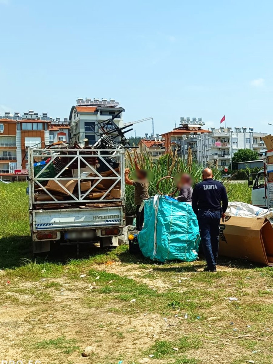Manavgat’ta Huzur Ve Güvenlik İçin Zabıta Ekipleri Sahada