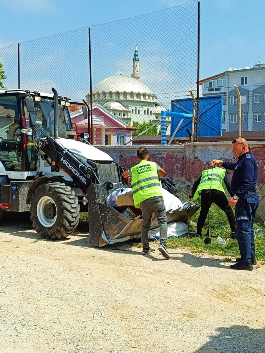 Manavgat’ta Huzur Ve Güvenlik İçin Zabıta Ekipleri Sahada