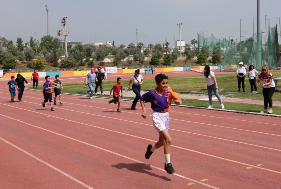 Özel Sporcular Atletizm Şampiyonası Mersin’de Başladı