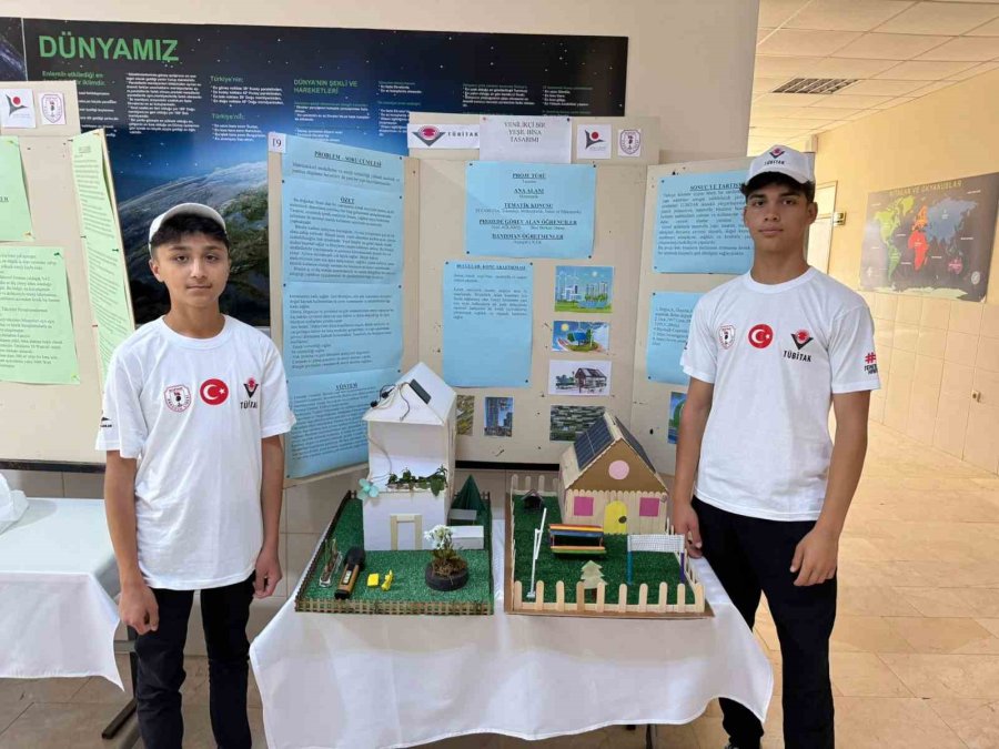 Bozyazı’da Bilim Fuarı Düzenlendi