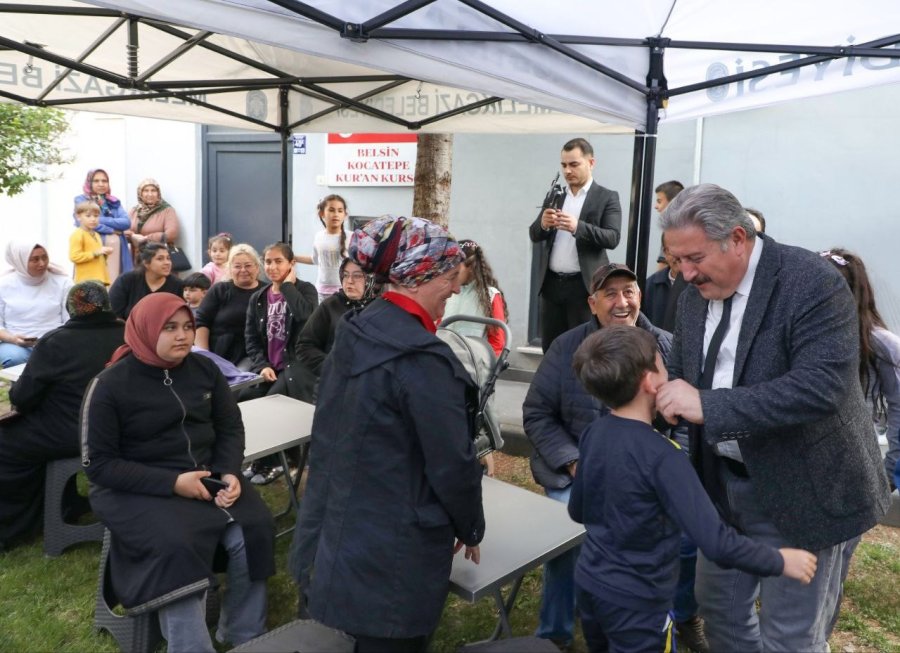 Mobil Başkan İle Kocatepe Mahallesi’nde Gönül Buluşması