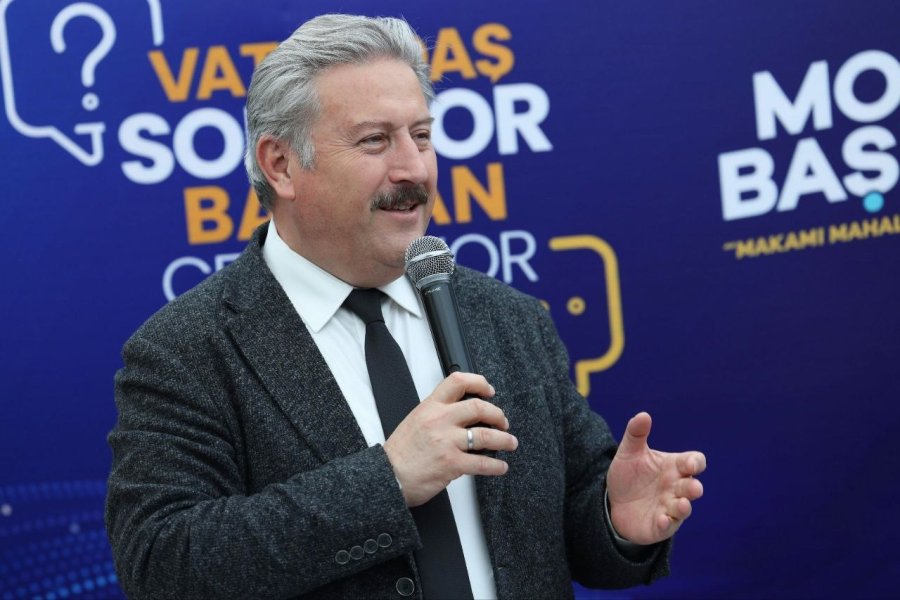 Mobil Başkan İle Kocatepe Mahallesi’nde Gönül Buluşması