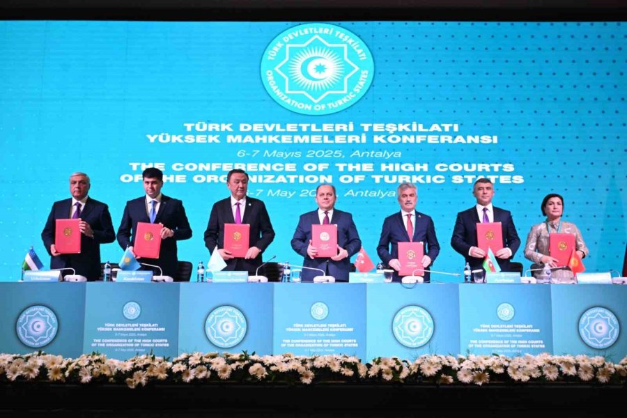 Yargıtay Başkanı Ömer Kerkez: "adalet Anlayışımız Ortak Bir Paydada Buluşacak"