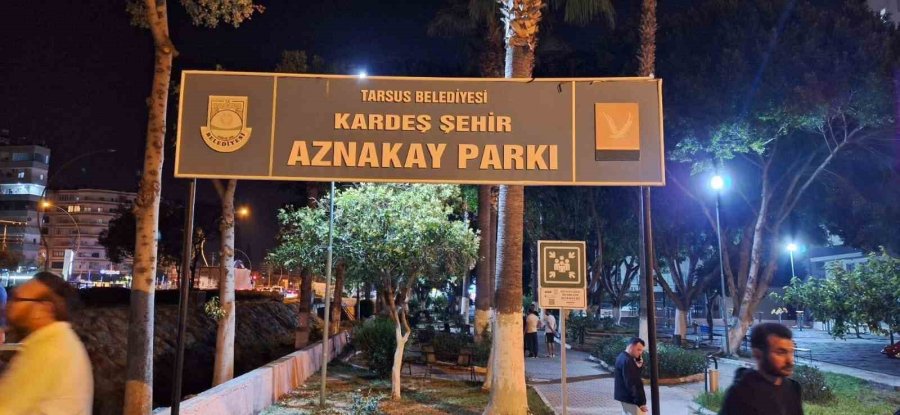 Tarsus’ta Bir Kişi Parkta Ölü Bulundu