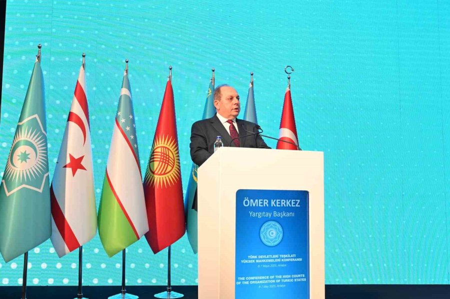 Yargıtay Başkanı Ömer Kerkez: "adalet Anlayışımız Ortak Bir Paydada Buluşacak"