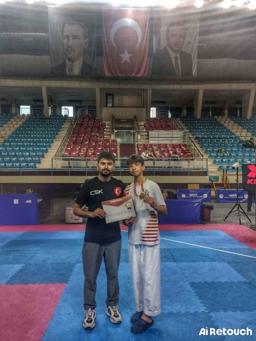 Niğdeli Sporcu Türkiye Şampiyonu Oldu