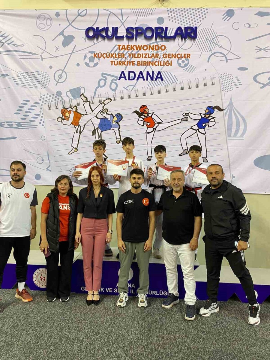 Niğdeli Sporcu Türkiye Şampiyonu Oldu