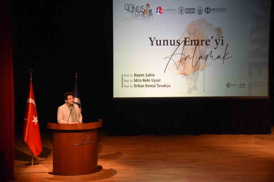 Anadolu Üniversitesinde Yunus Emre Haftası Etkinlikleri Devam Ediyor