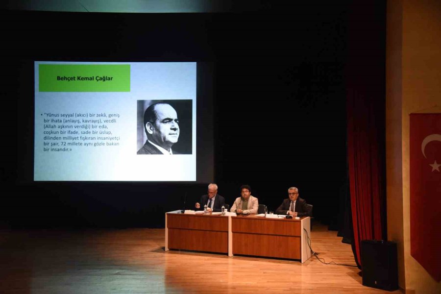 Anadolu Üniversitesinde Yunus Emre Haftası Etkinlikleri Devam Ediyor