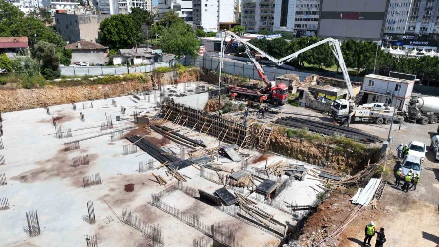 Balbey’de Kentsel Yenileme Projesi Çalışmaları Yeniden Başladı