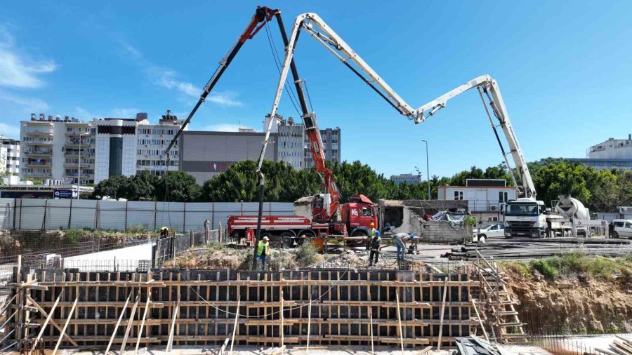 Balbey’de Kentsel Yenileme Projesi Çalışmaları Yeniden Başladı
