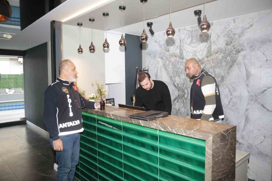 Antalya’da 405 Günübirlik Konaklama Yeri Denetlendi, 1 İşletmeye Cezai İşlem Uygulandı