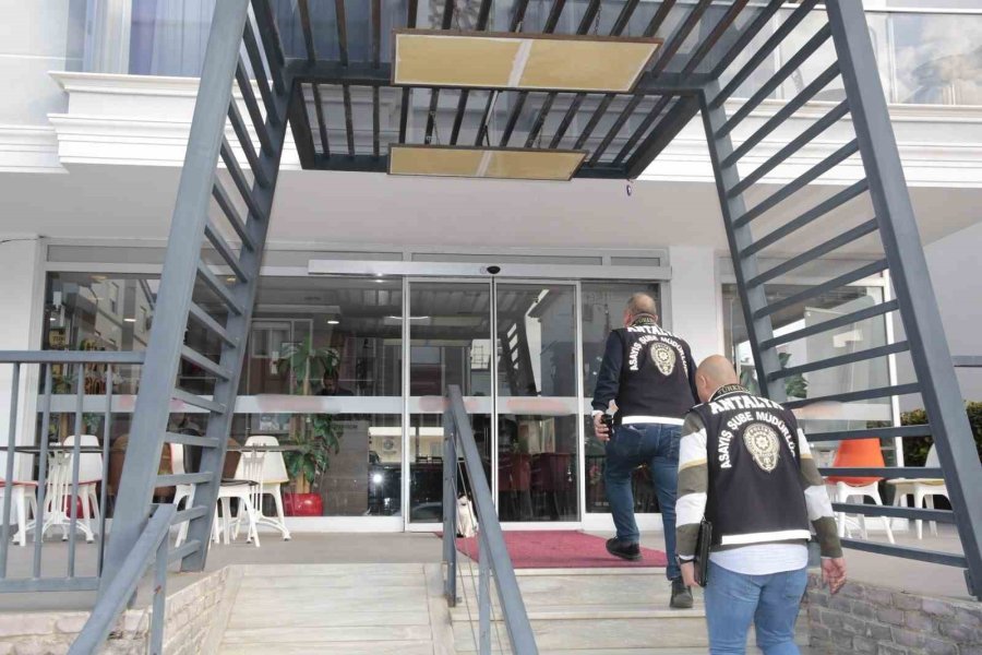 Antalya’da 405 Günübirlik Konaklama Yeri Denetlendi, 1 İşletmeye Cezai İşlem Uygulandı